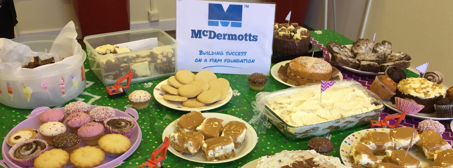 We took part in our first Macmillan Coffee Morning today and raised £600.