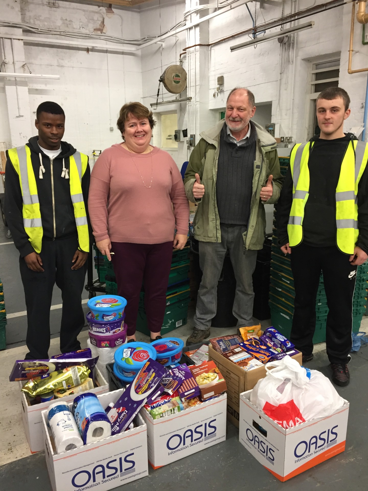 Trussell trust handover 2016