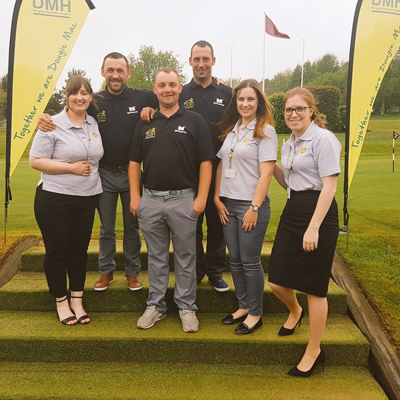 Three of our staff took part in the annual Douglas Macmillan Golf tournament, helping to raise £24,433!