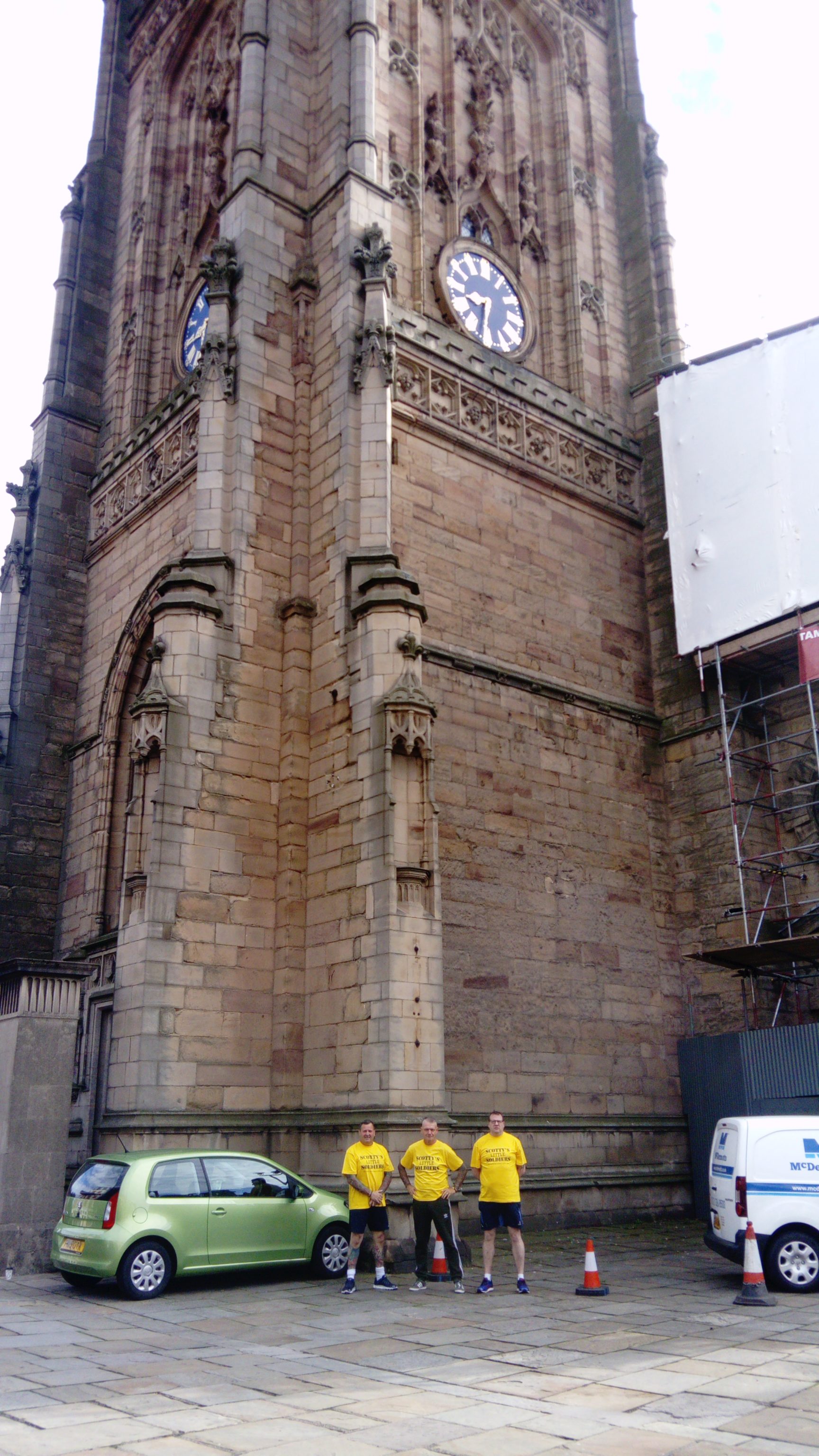 Dean's cathedral climb 1