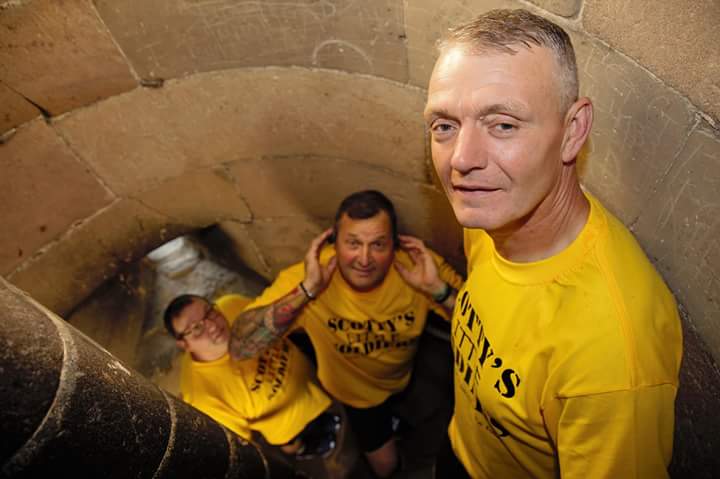 Dean's cathedral climb 2