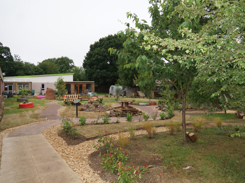 News - garden transformation hazel oak school