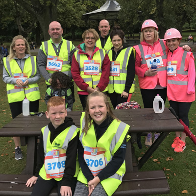 Well done to our team taking part in the Big Fun Run Birmingham and raising over £600 for charity.