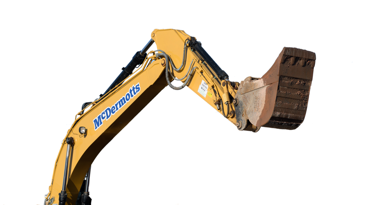 Excavator arm 2 McDermotts