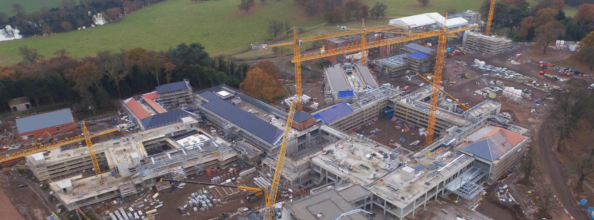 Here is the latest aerial video from DNRC showing the construction progress being made on site.