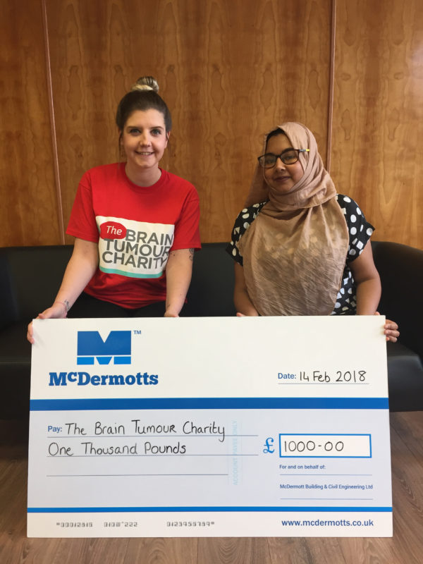 Brain tumour charity presentation 14.02.18 Brain tumour charity presentation 14.02.18