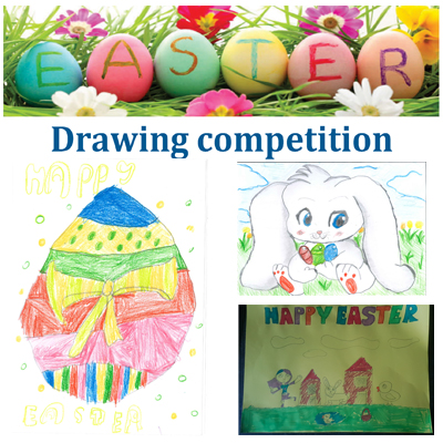 Find out who won our children's Easter drawing competition.
