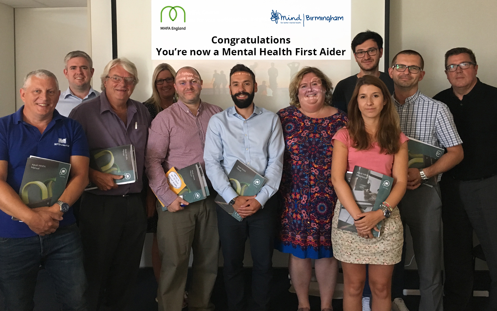Mental Health First Aiders Group 1a