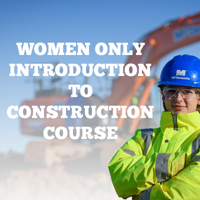 We're hosting our first women-only Introduction to Construction course starting at the end of April.