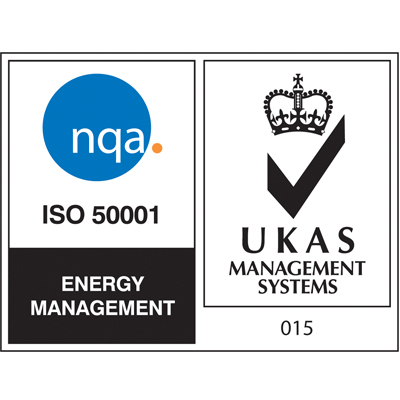 McDermotts is certified by NQA to ISO 50001:2018 Energy Management System