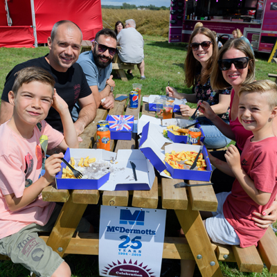 This years’ Summer Celebration was an extra special one, marking 25 years of McDermotts.