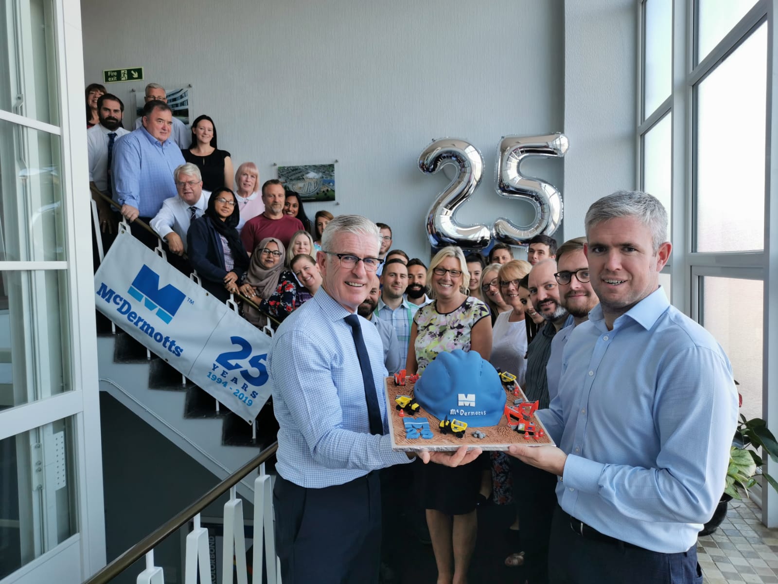 McDermotts was founded in August 1994, so to celebrate our birthday month we organised daytime celebrations for our colleagues across all of our sites and head office.