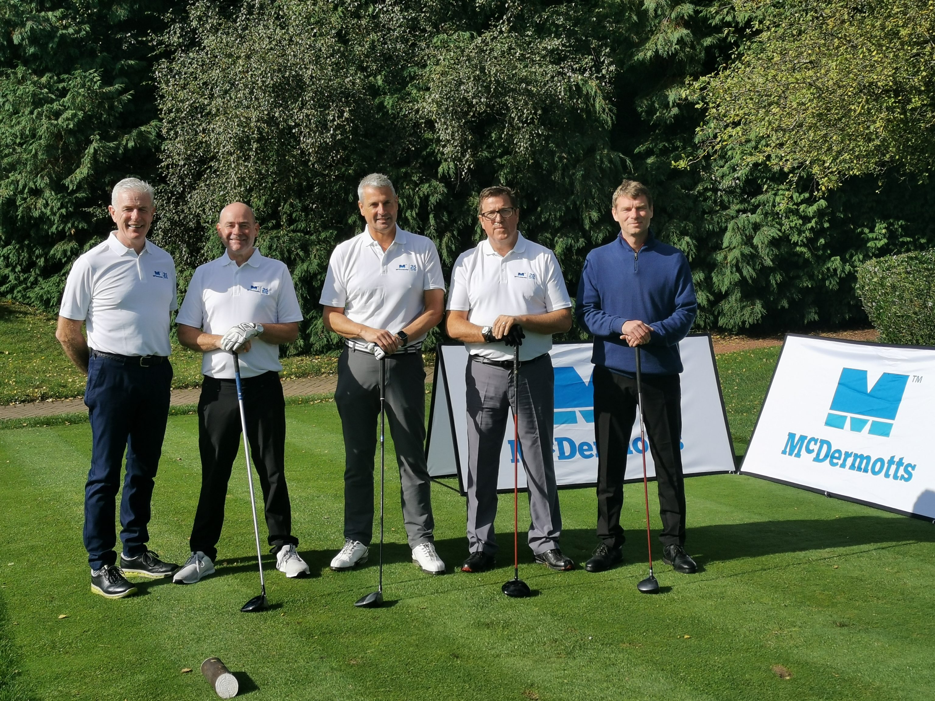 Last week we hosted a golf day at Walmley Golf Club to celebrate our 25th Anniversary.