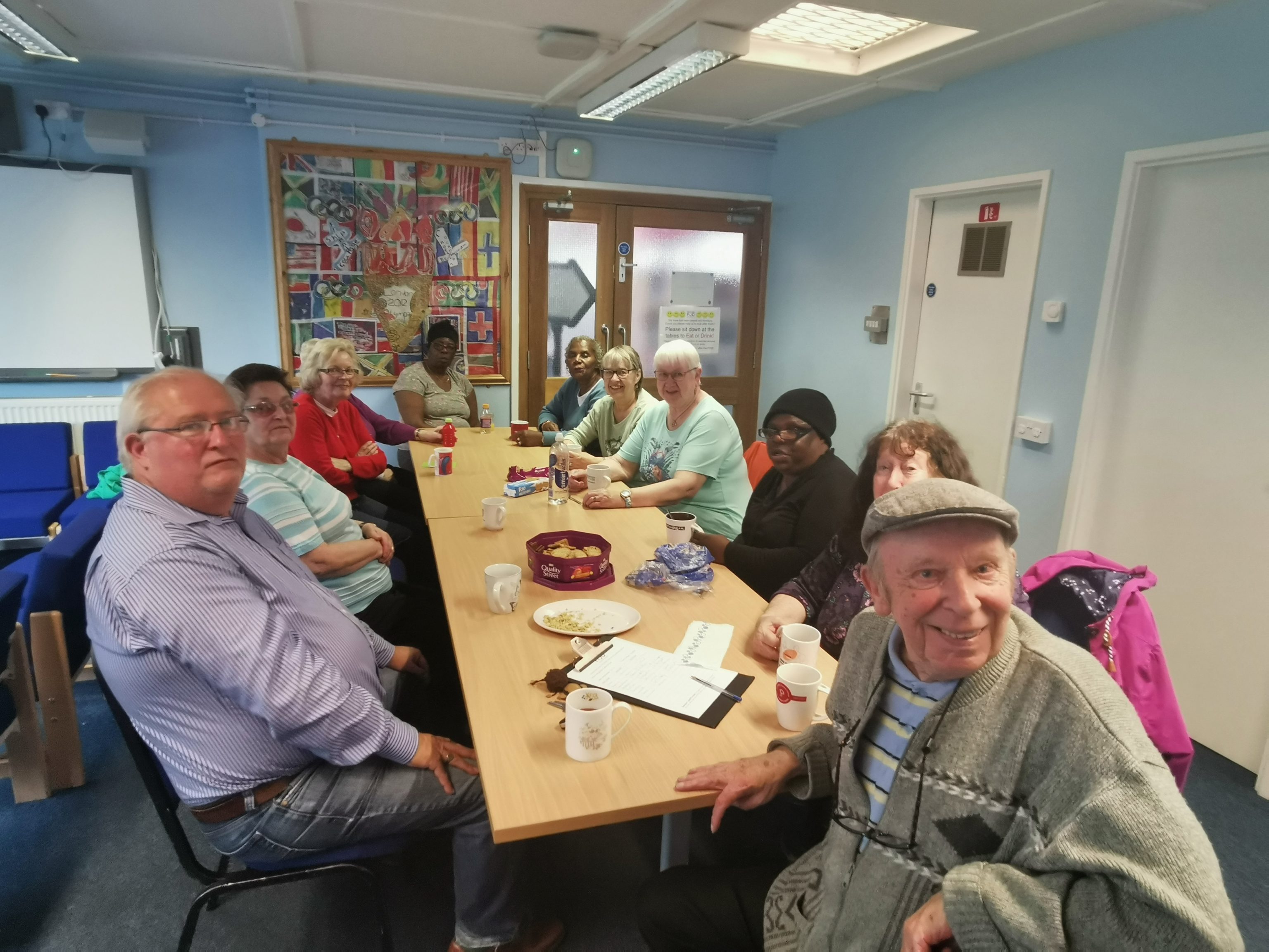 As everyone knows, supporting the local community is at the heart of McDermotts. For the last three years, every Wednesday afternoon a member of staff from Head Office spends an hour with members of the POD – the local community centre for Nechells.