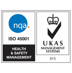 We are delighted to share that we have been certified by NQA to the ISO 45001:2018 Occupational Health & Safety Management Systems standard which builds upon our overarching value of Integrity, 3Ps commitment, and legal duty to protect the health, safety & welfare of our employees and those working on our behalf.