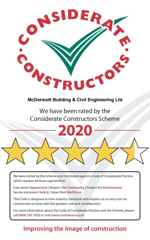CCS Star Rated Certificate 2020
