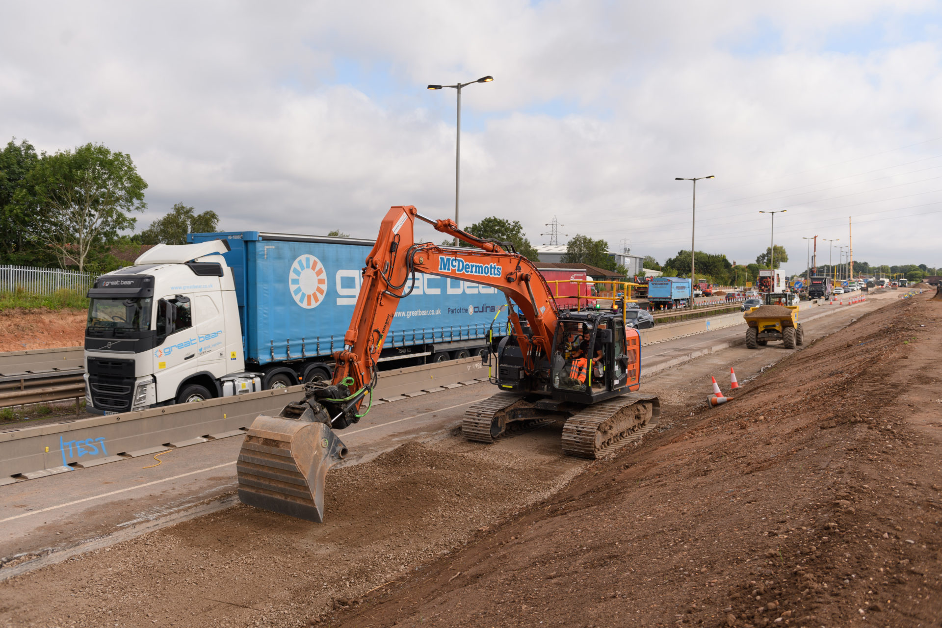 Working On The Highways And Achieving NHSS 30 Accreditation McDermotts Working On The Highways And Achieving NHSS 30 Accreditation McDermotts