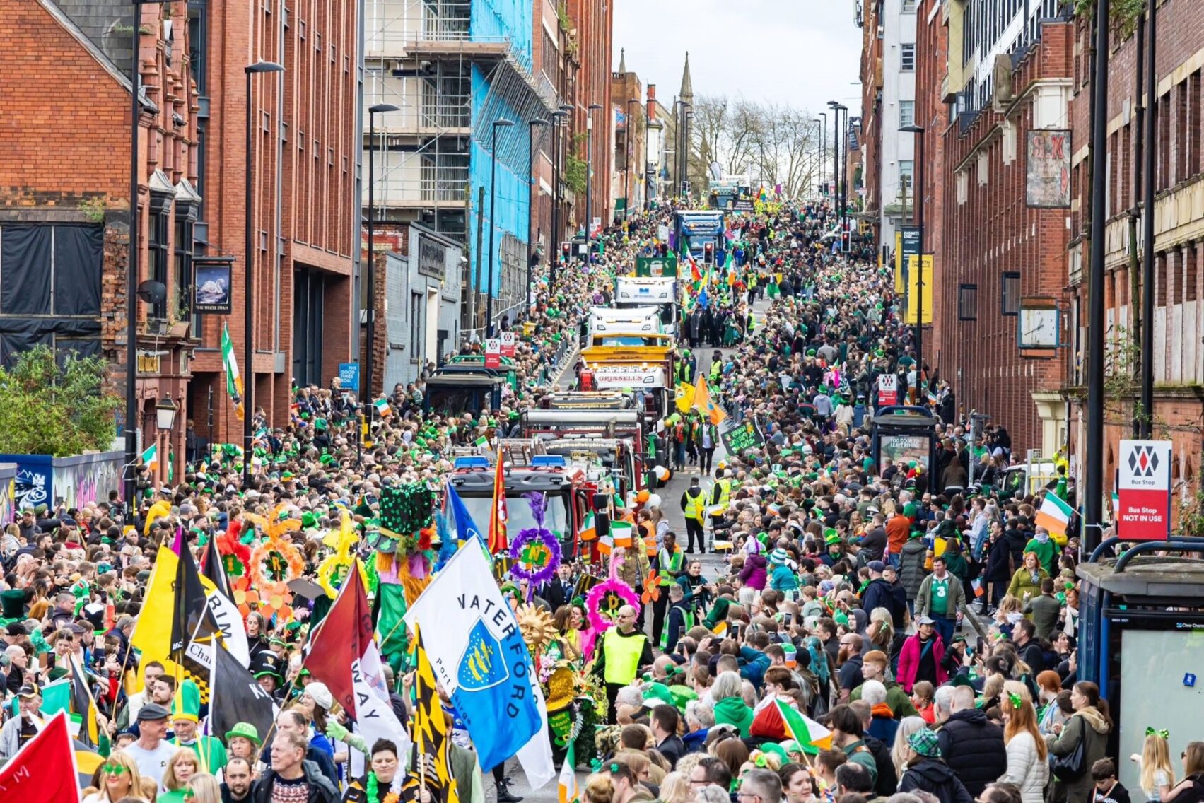 Birmingham’s St. Patrick’s Day parade returned on 17th March, which celebrated the 50th year of the parade.