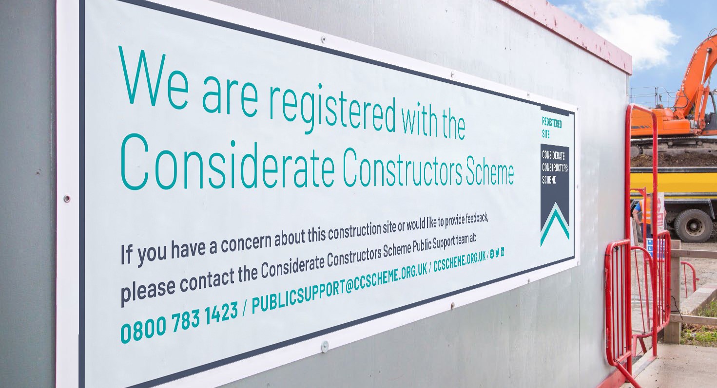 McDermotts have been rated ‘excellent’ with a perfect score of 45/45 in the recent Considerate Constructors audit