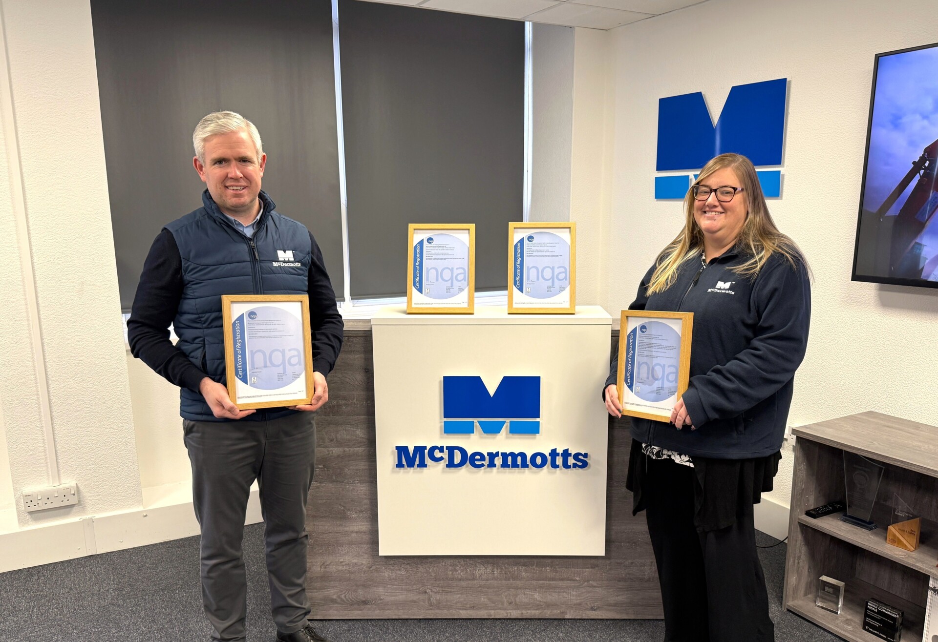 We are proud to announce the successful renewal of our ISO 9001, ISO 14001, ISO 45001 and ISO 50001 certifications.