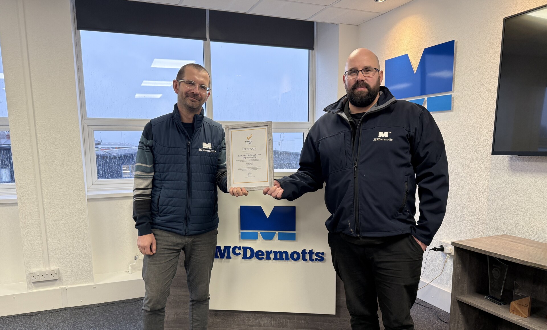 We are proud to announce the achievement of our Mission Zero fleet accreditation, marking a significant milestone in our ongoing commitment to safe, sustainable and efficient operations.